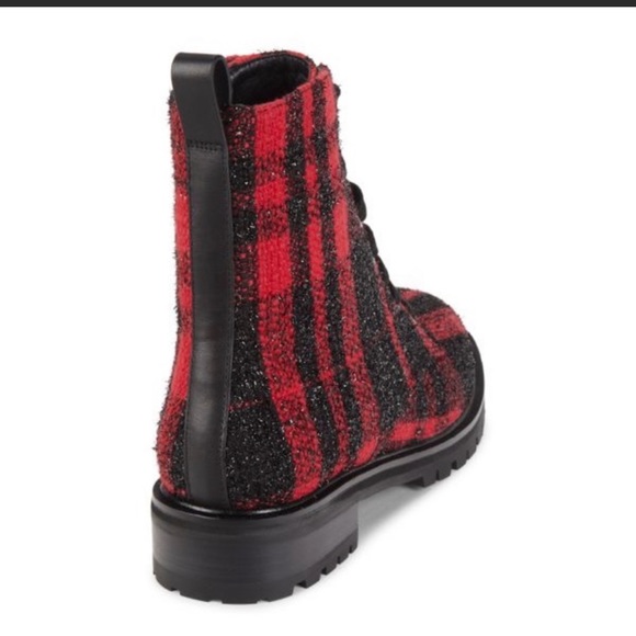 Kate Spade Jemma Check Booties - Picture 10 of 10
